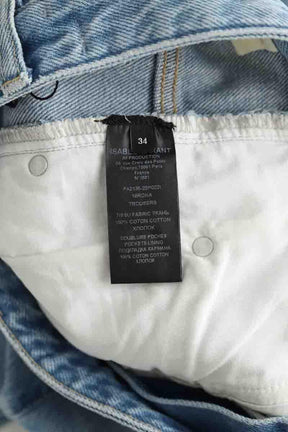 Droit Isabel Marant  Bleu