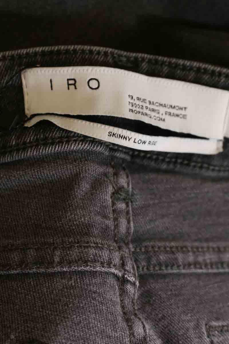 Slim Iro  Gris