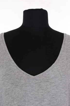 T-shirt Sézane Gris en Coton