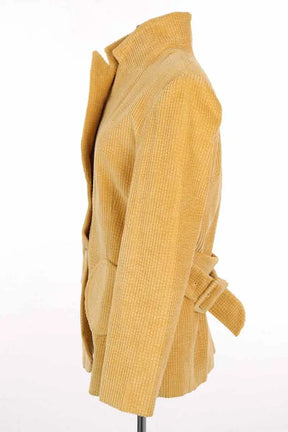 Veste Destree Jaune en Coton