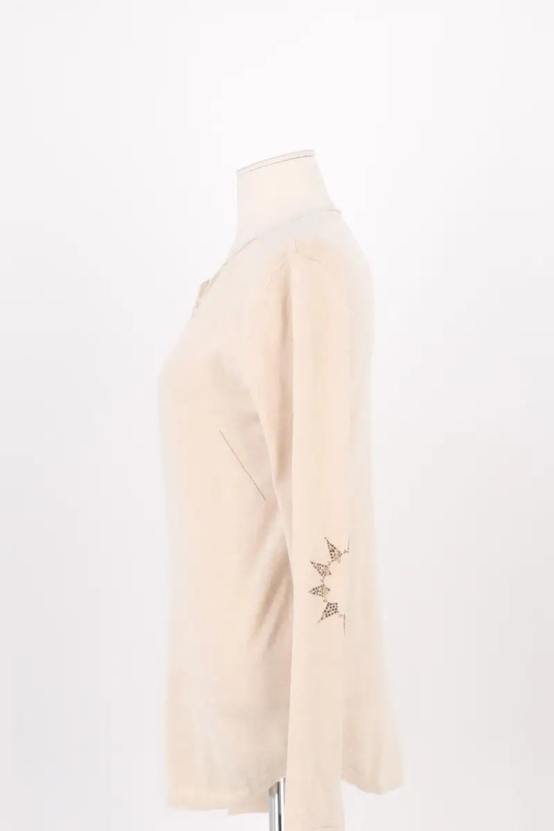 Top Zadig & Voltaire Beige en Coton