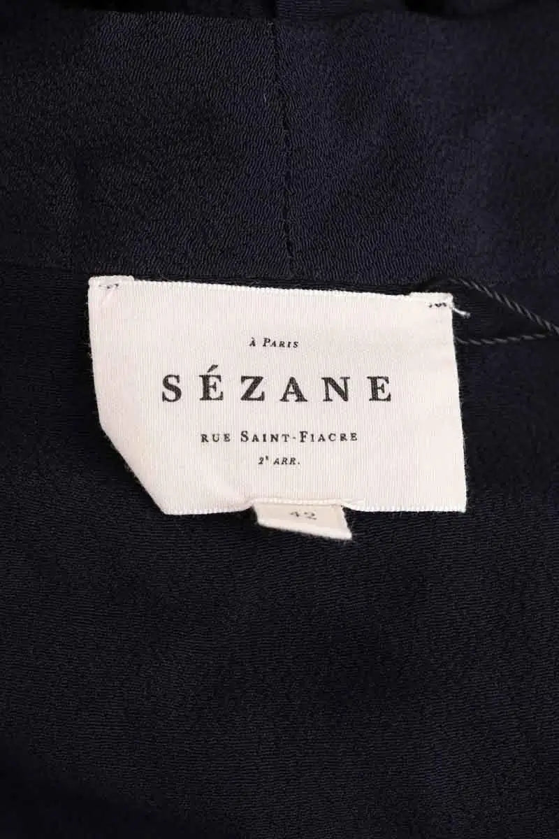 Combinaison Sézane Marine en Synthétique