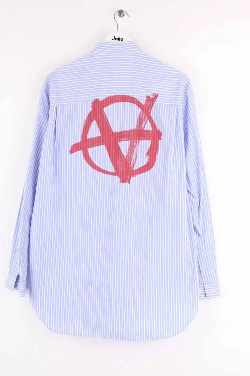 Chemise VETEMENTS Bleu en Coton