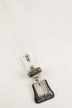 Ceinture The Frankie Shop  Blanc