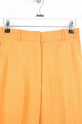 Pantalon large Sandro  Orange