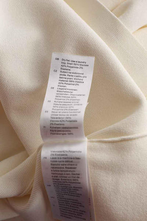 Robe COS  Blanc