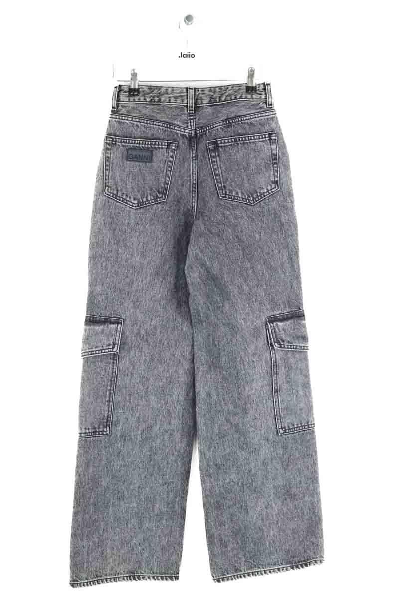 Large Ganni  Noir