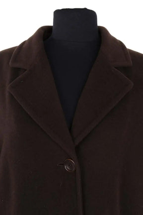 Peacoat Gerard Darel Marron en Laine
