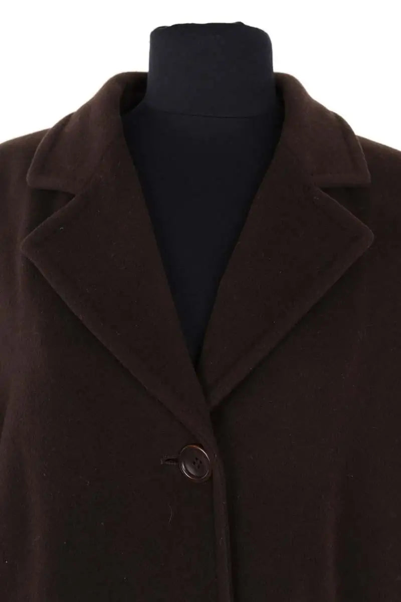 Peacoat Gerard Darel Marron en Laine