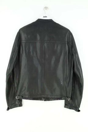 Veste Hermès Noir en Cuir