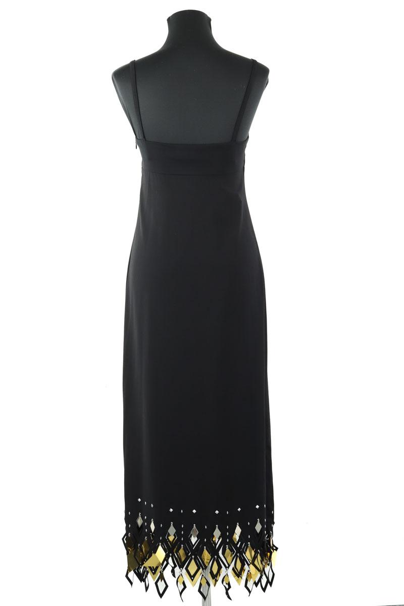 Mi-longueur Paco Rabanne  Noir