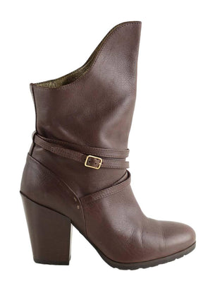 Boots Vanessa Bruno  Marron