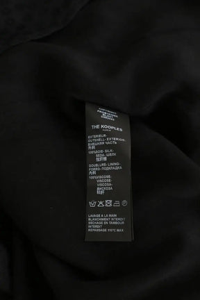 Blouse The Kooples  Noir