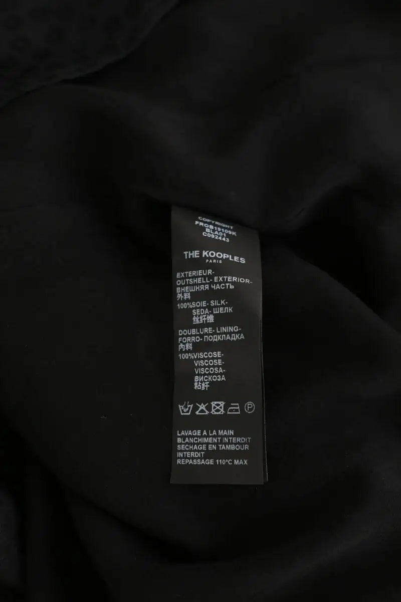 Blouse The Kooples  Noir