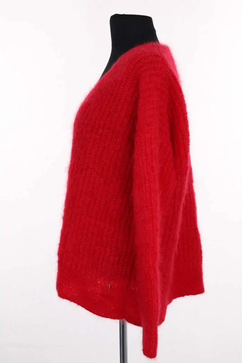 Pull Des Petits Hauts Rouge en Laine