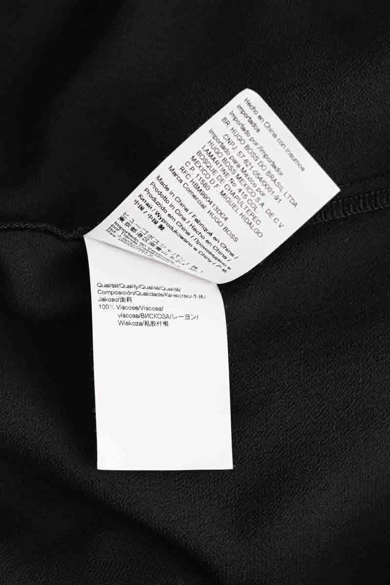 Gilet Hugo Boss Noir en Synthétique
