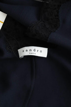 Tops sans manche Sandro  Bleu