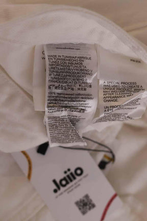 Droit Calvin Klein  Blanc