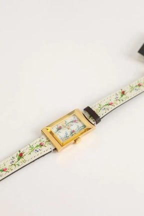 Montre Gucci  Blanc
