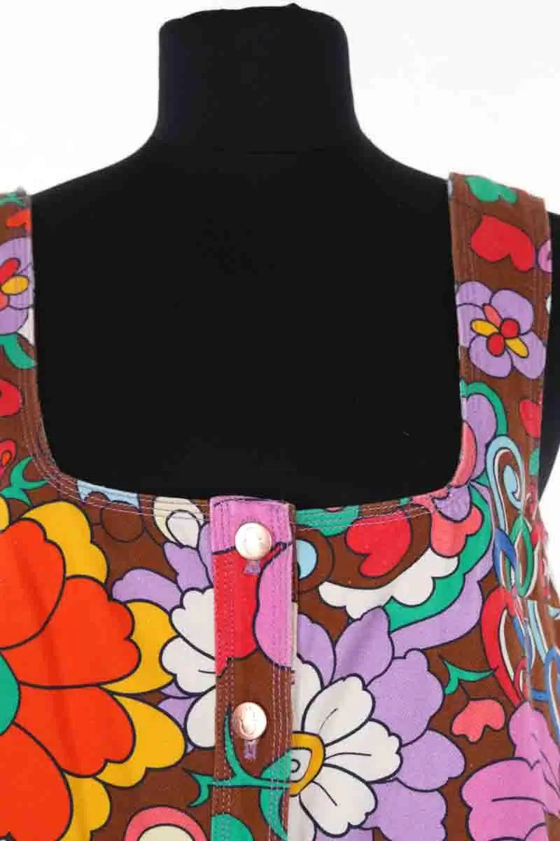 Robe Manoush Multicolore en Coton