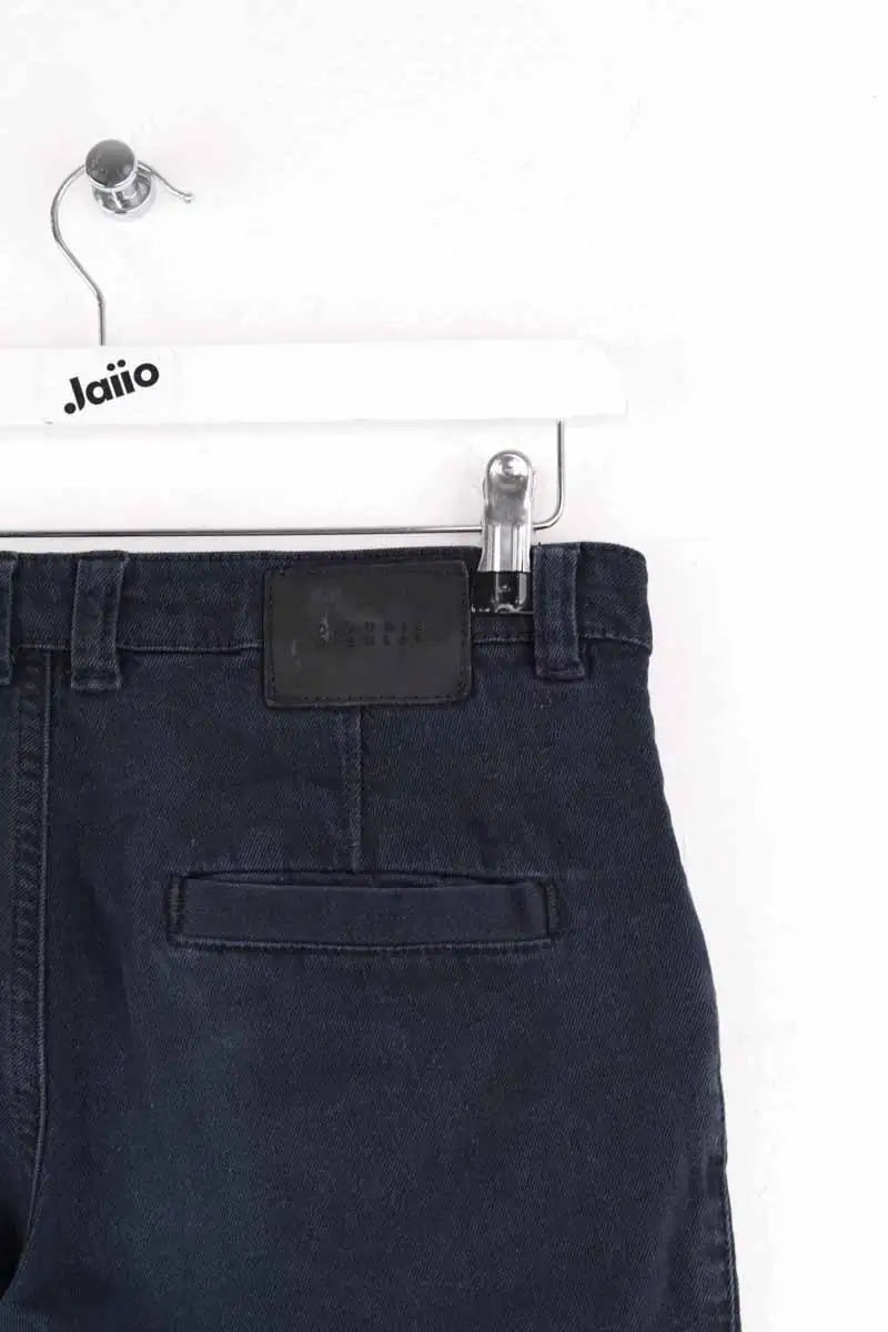 Jean slim Claudie Pierlot Bleu en Coton