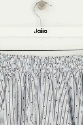 Jupe Maje Bleu en Coton