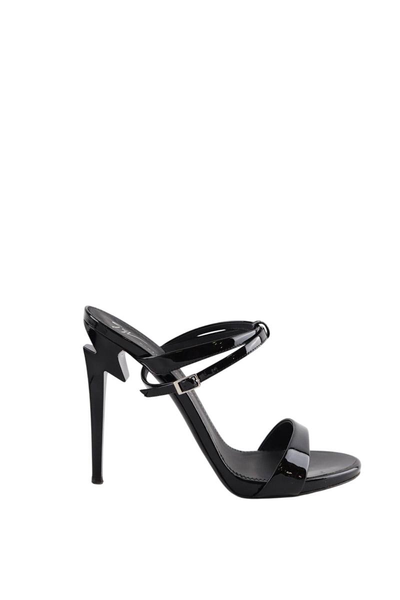 Talons Giuseppe Zanotti  Noir