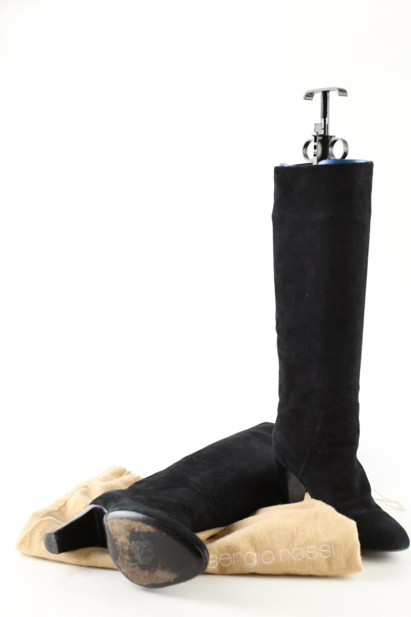 Bottes Sergio Rossi  Noir
