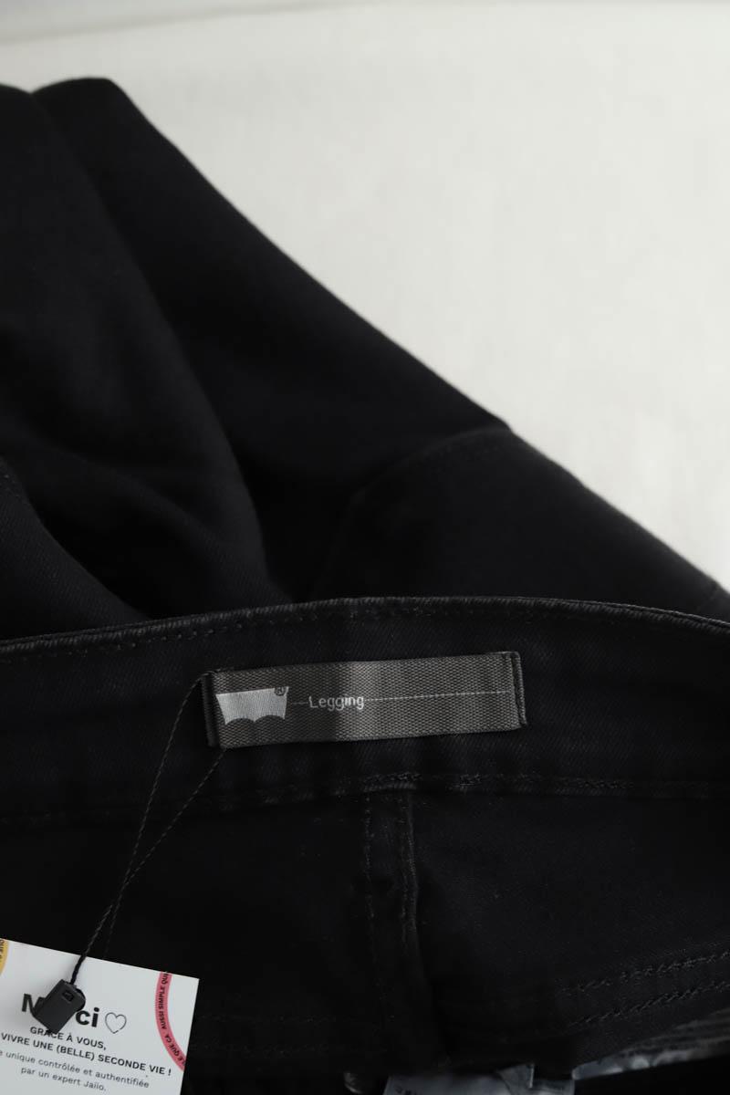 Slim Levi's  Noir