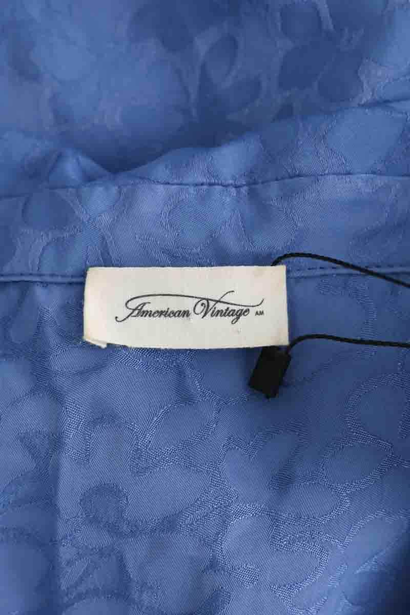 Chemise American Vintage  Bleu