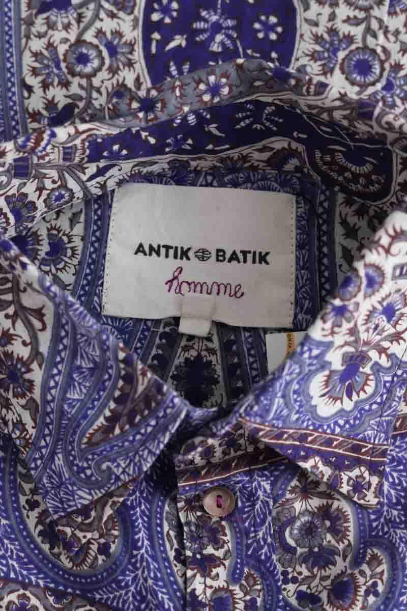 Chemise Antik Batik  Bleu