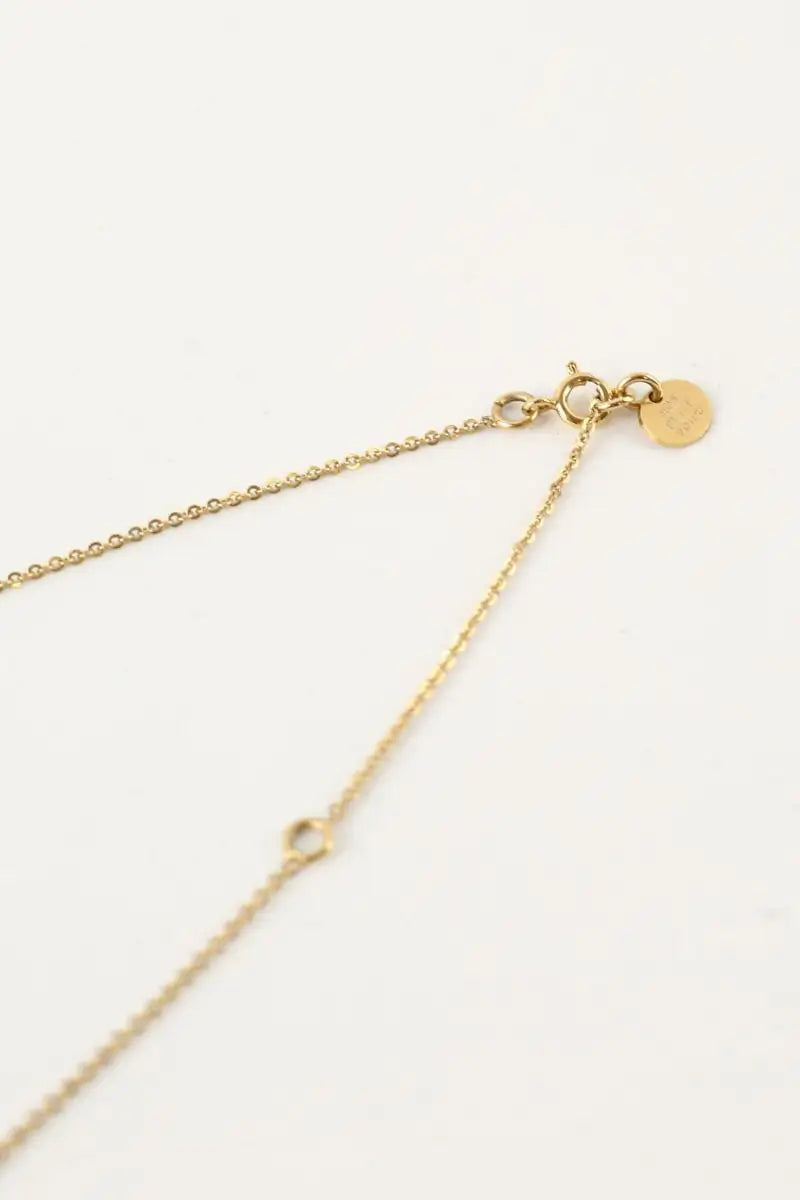 Collier Mon Petit Poids Doré en Plaqué or