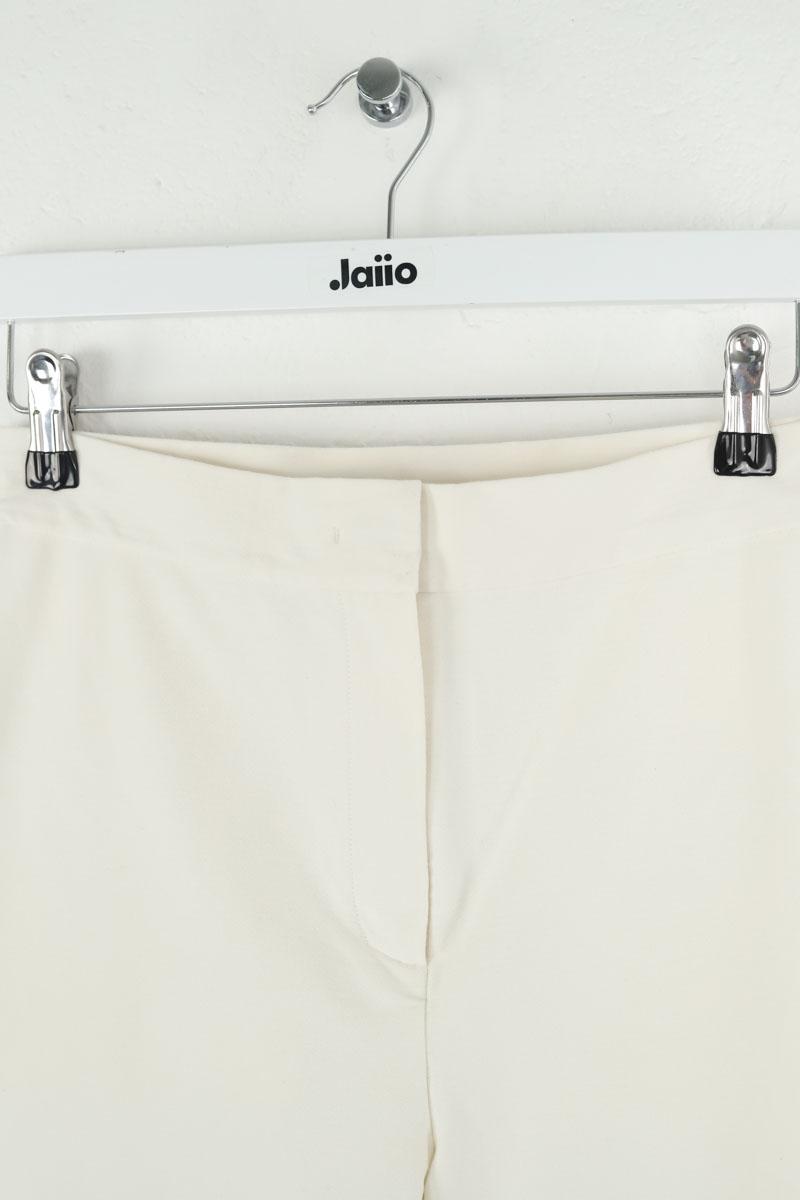 Droit Max Mara  Blanc