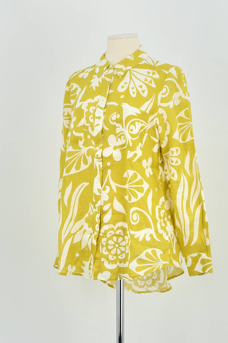 Chemises Boden  Jaune
