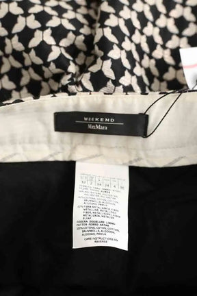 Pantalon slim Max Mara  Noir