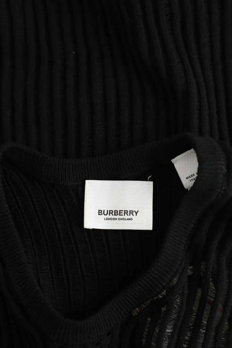 T-shirts Burberry  Noir