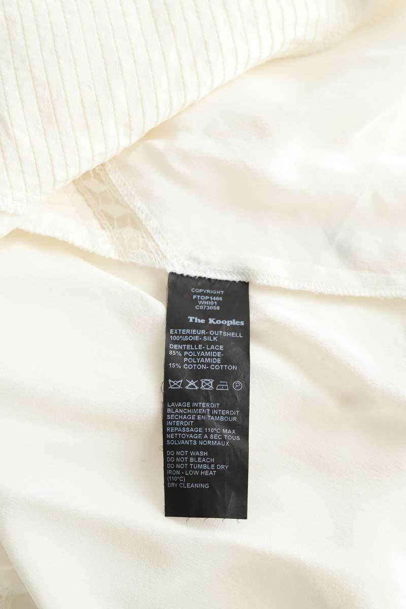 Tops sans manche The Kooples  Blanc