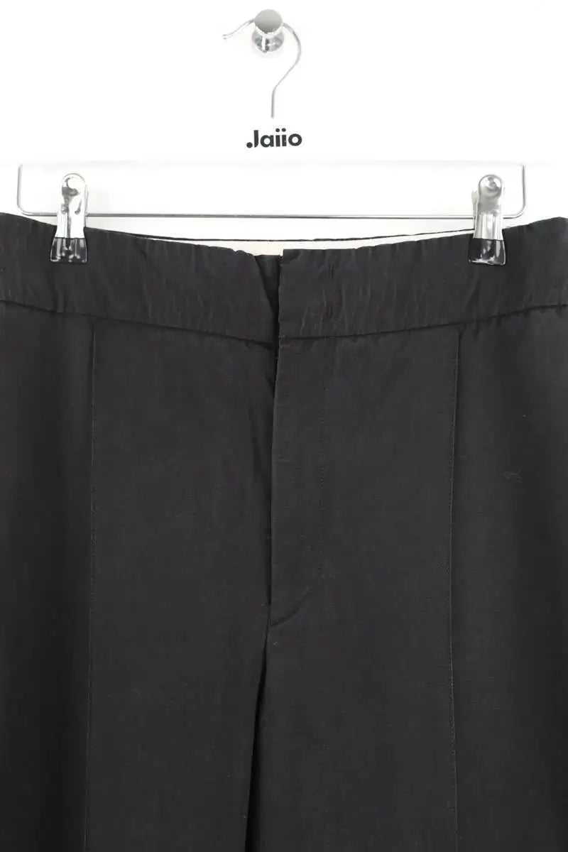 Pantalon droit Isabel Marant  Noir