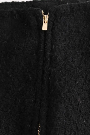 Mini jupe Claudie Pierlot Noir en Synthétique