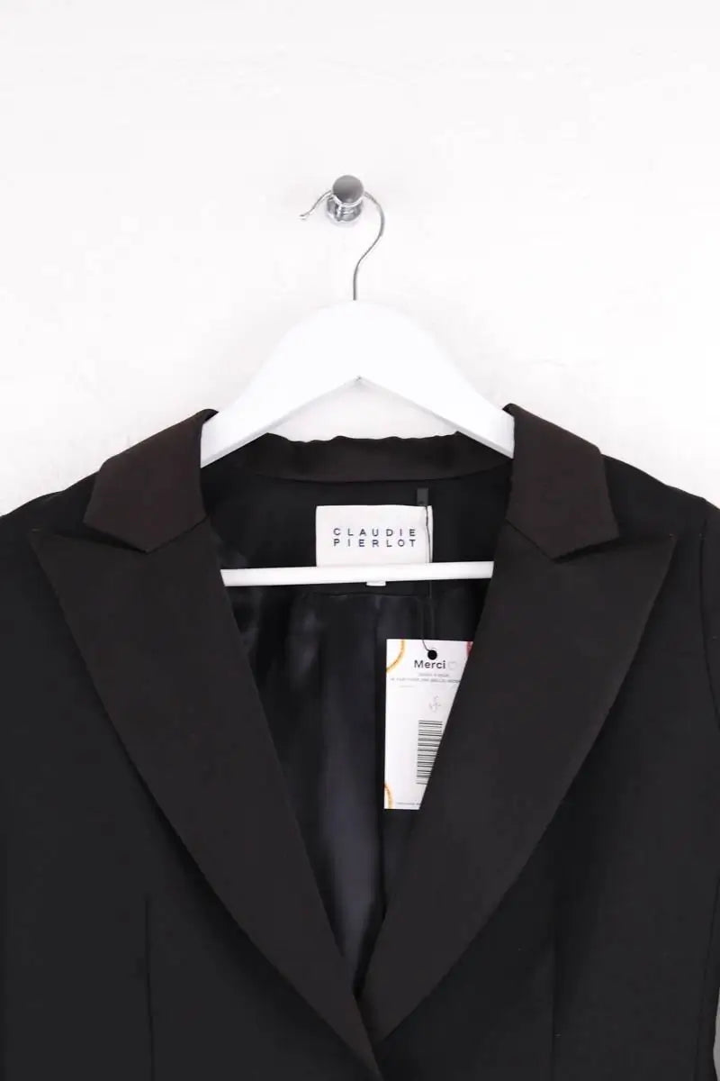 Blazer Claudie Pierlot Noir en Synthétique