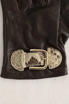 Gants Paule Ka  Marron
