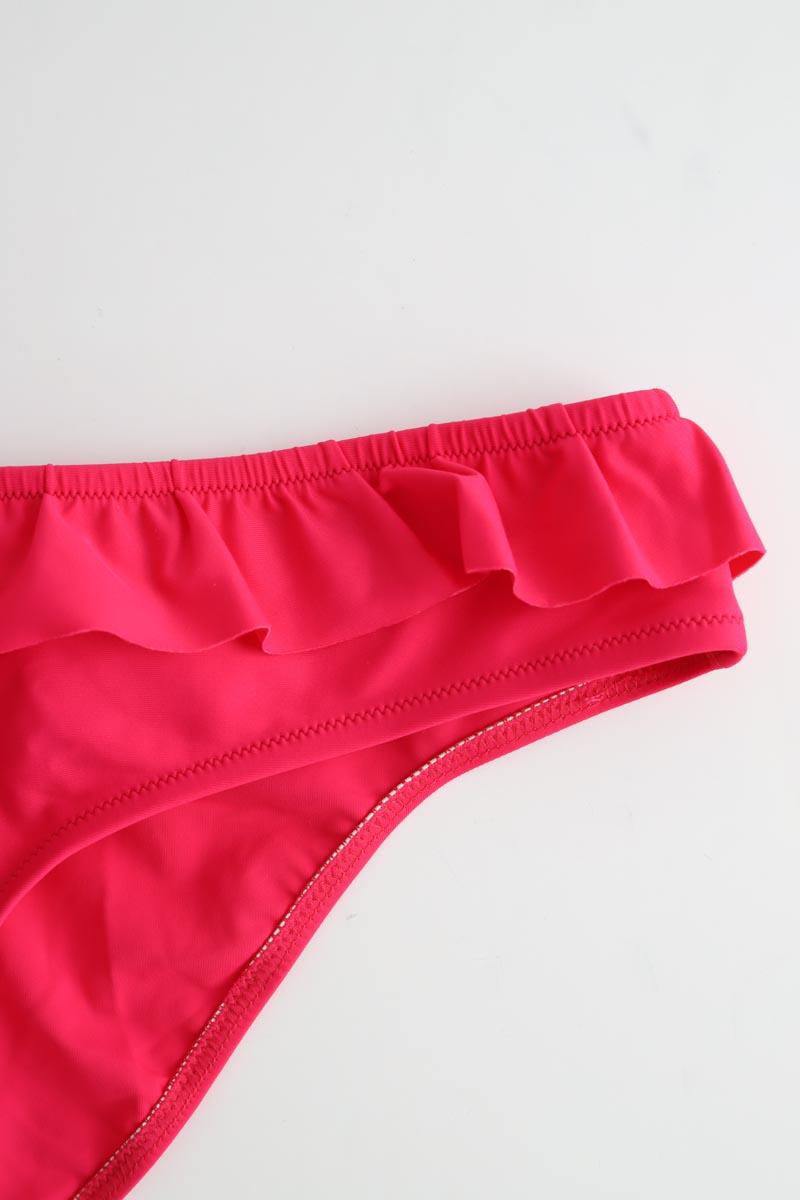 Bas de maillot de bain Luz  Rose