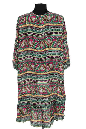 Robe Ba&Sh Poppy Multicolore en Viscose
