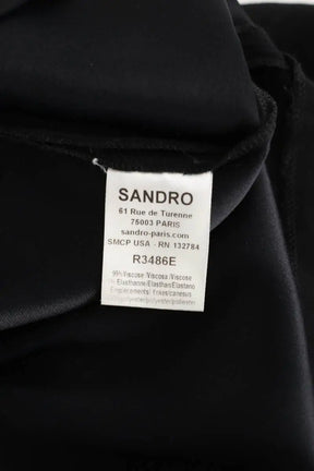 Robe Sandro  Noir