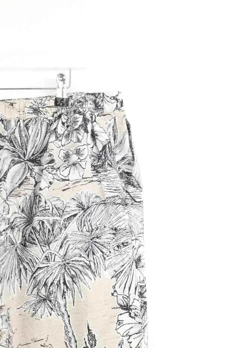 Pantalon Marina Rinaldi Blanc en Coton