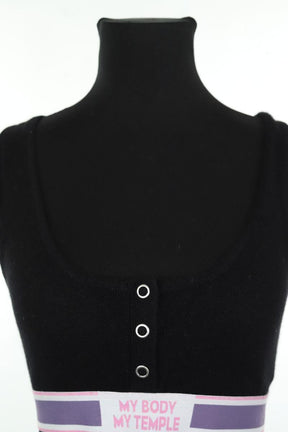 Tops sans manche Notshy  Noir
