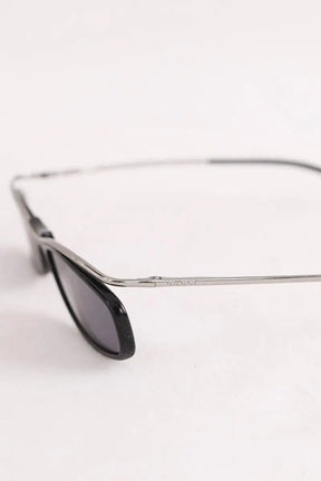 Lunettes de soleil Gucci Noir en Métal