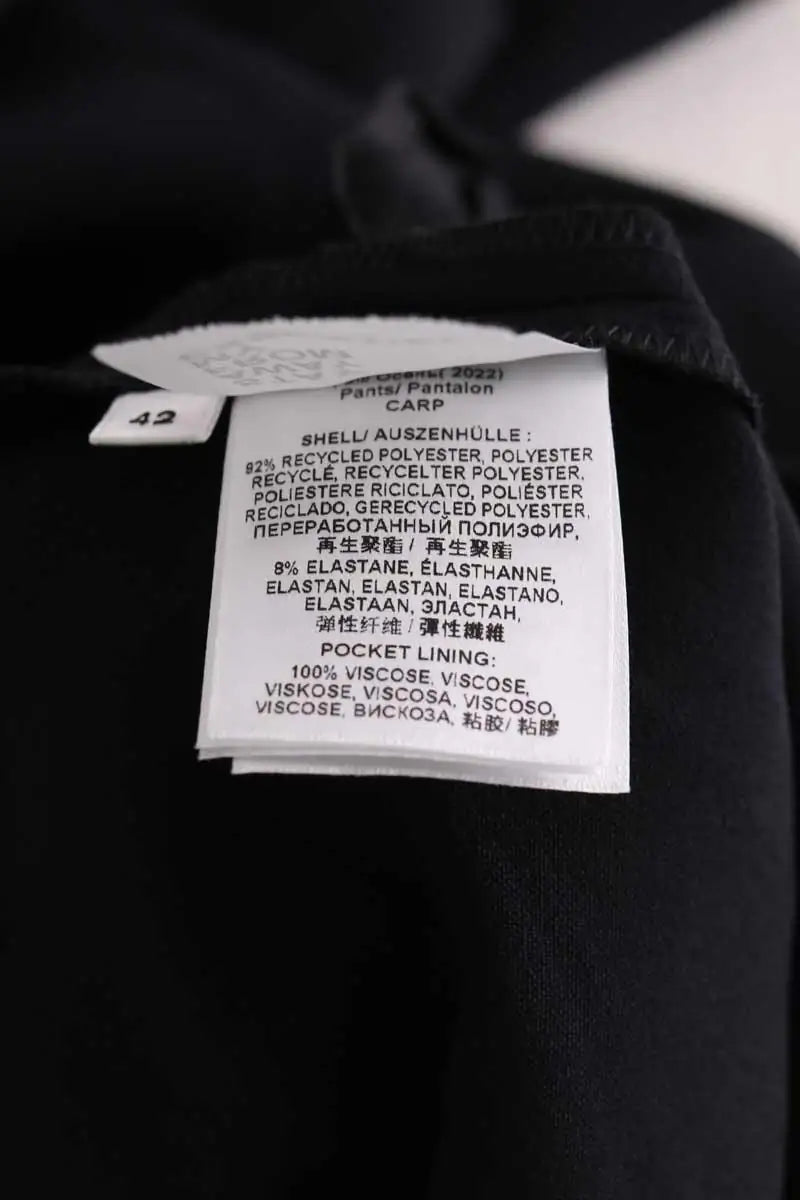 Pantalon Essentiel Antwerp Noir en Synthétique