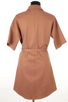 Robe Victoria Beckham  Marron