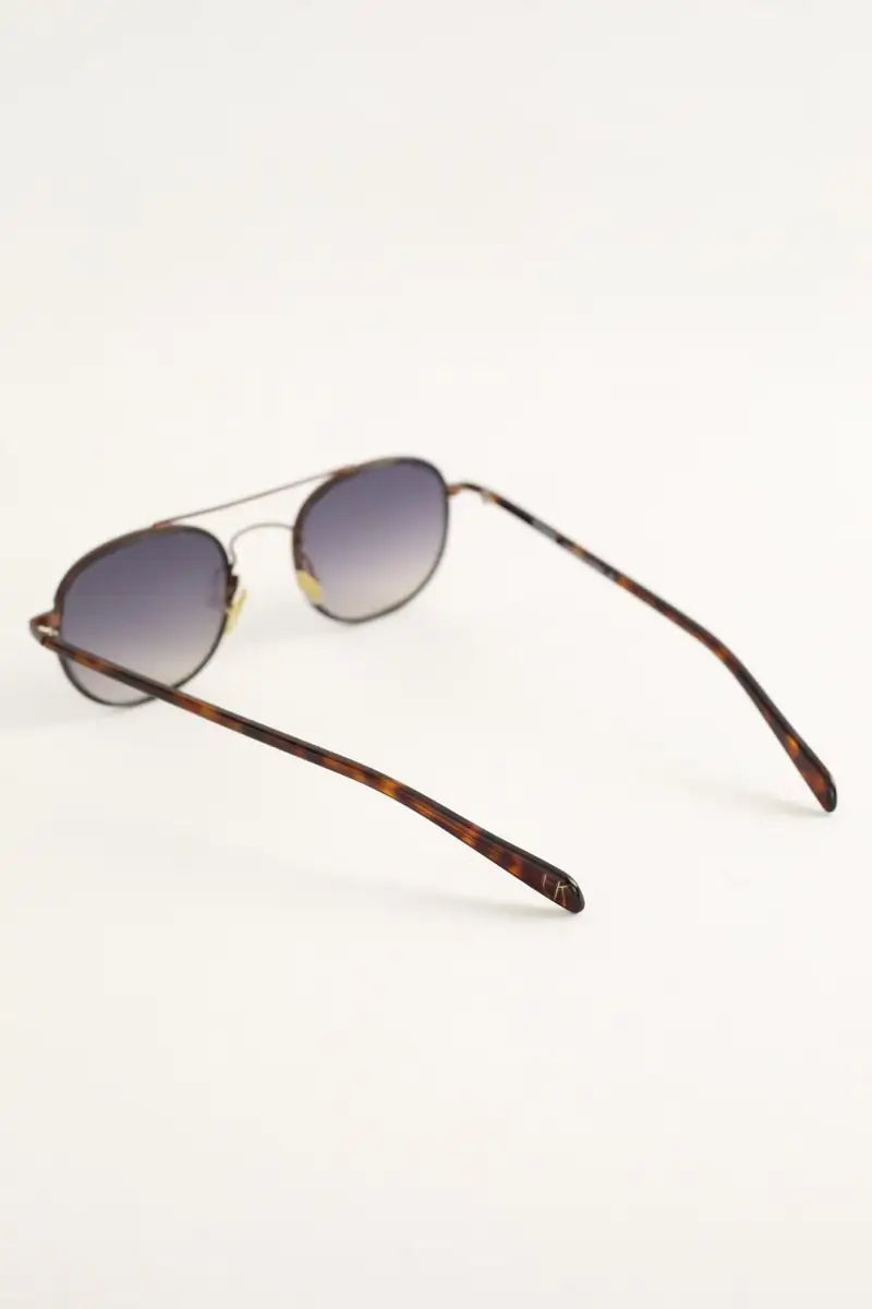 Lunettes de soleil Emmanuelle Khanh  Marron